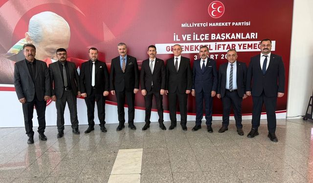 MHP'nin Uç Beyleri Ankara'da Buluştu