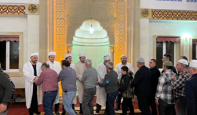 Ürgüp’te Tarihi Teravih Geleneği Yeniden Hayat Buldu