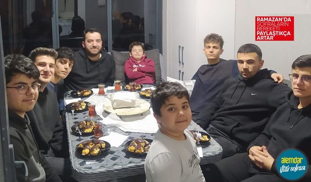 Nevşehir'de öğrencilerle iftar yapmak ister misin?