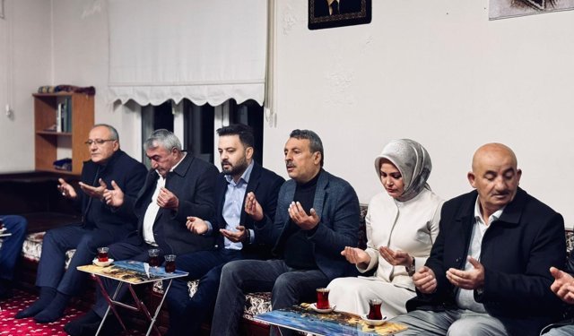 Çakıllı Köyü’nde Geleneksel İftar Coşkusu