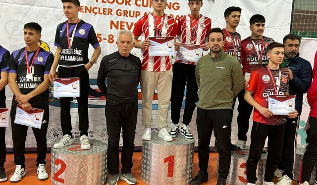 İç Anadolu Liselerinin Şampiyonu Nevşehir’den Çıktı