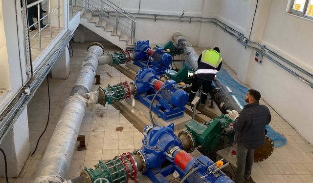 Nevşehir İçme Suyu Projesi Sahasında İnceleme