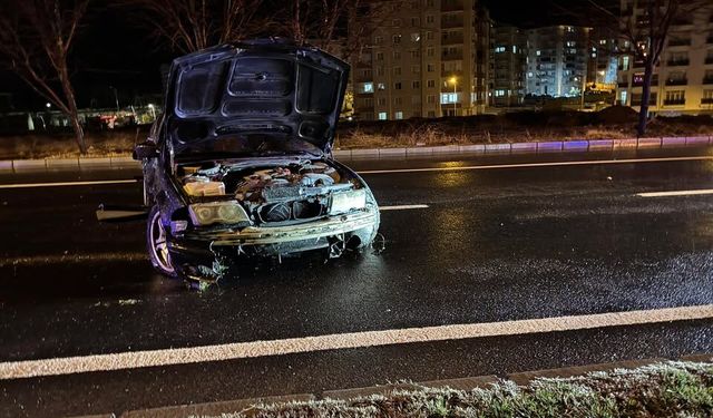 Nevşehir’de Yağış Kazaya Neden Oldu