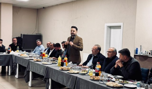 İl Başkanı Aygün, Özkonak’ta İftar Sofrasında Buluştu