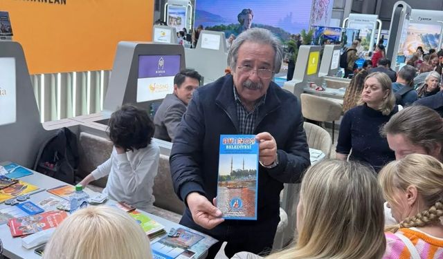 Avanos Moskova’da Tanıtılıyor