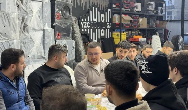 CHP'li Seviç, Nevşehir Modifiye Tutkunu Gençlerle İftarda Buluştu