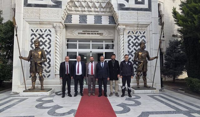 Nevşehirli Başkanlardan Estergon Kalesi Ziyareti