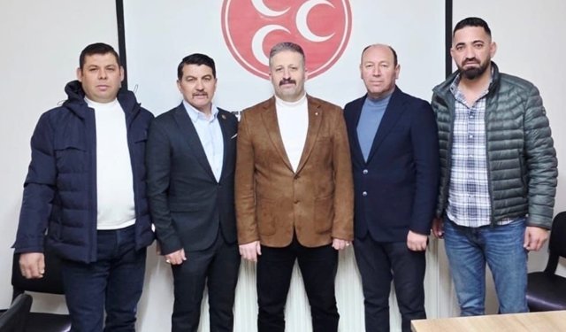 MHP Nevşehir’de 4 Beldeye Yeni Atamalar Gerçekleştirildi
