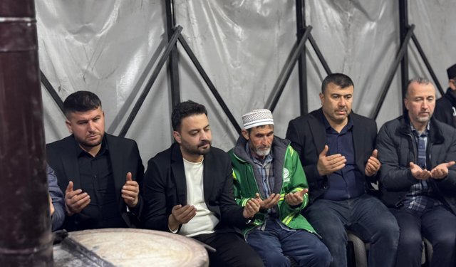 İl Başkanı Aygün’den Tepeköy'de Koç Ailesine Taziye Ziyareti