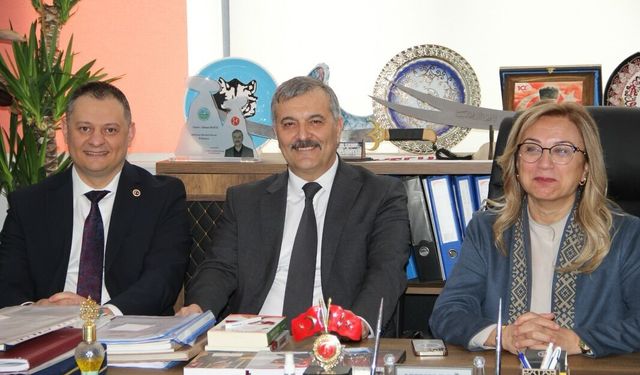 MHP Nevşehir Teşkilatı Bayramlaştı