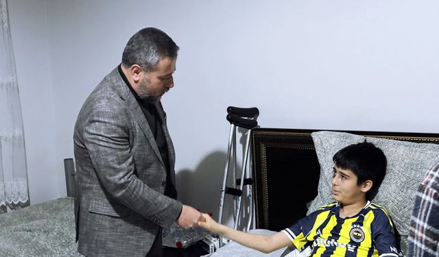 Nevşehir Milletvekili Özgün’den Koç Ailesine Taziye Ziyareti