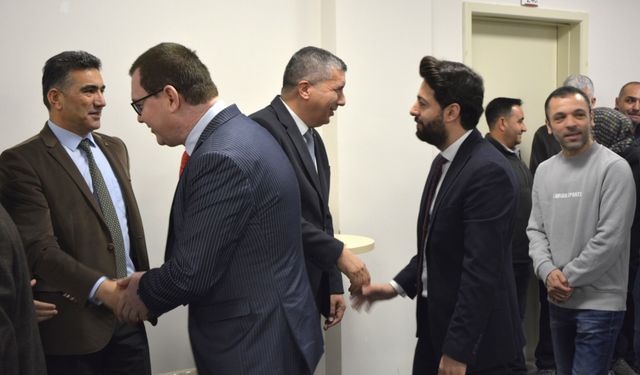 Nevşehir İl Sağlık Müdürlüğü’nde Bayramlaşma