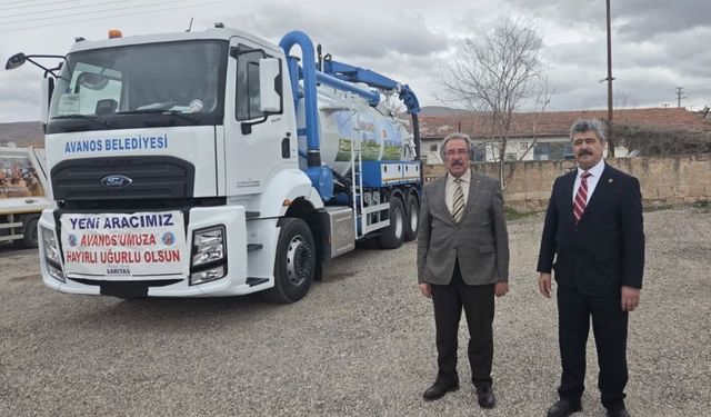 Avanos Belediyesine Yeni Vidanjör: Başkan Sarıtaş’tan Teşekkür