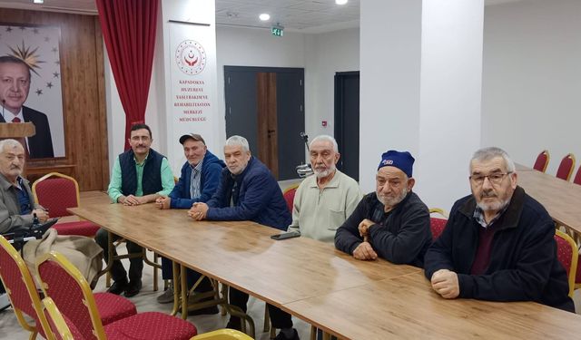 Nevşehir Diyanet Gençlik ve İzcilik Koordinatörlüğünden Anlamlı Huzurevi Ziyareti