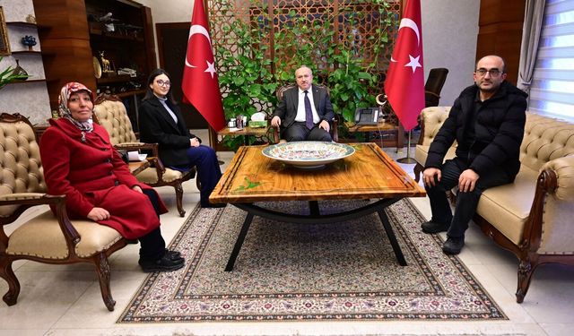 Vali Ali Fidan “Biz Bir Aileyiz” Kapsamında Ziyaretleri Kabul Etti