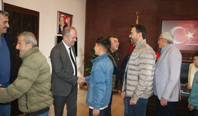 Uçhisar Belediyesi’nde Bayramlaşma Coşkusu