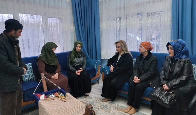 Milletvekili Kılıç, Nevşehirli Koç ailesinin acısına ortak oldu