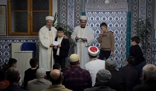 Nevşehir’de “Haydi Çocuklar Teravihe” Projesine Yoğun İlgi