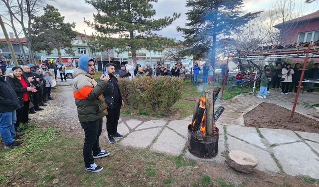 Hacıbektaş'ta 21 Mart Nevruz Bayramı Kutlandı...