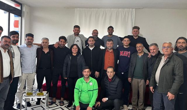 Nevşehir temsilcisi Suvermez KS bayramlaştı