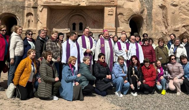 Avrupa’dan Gelen Turistler Gülşehir’i Keşfediyor