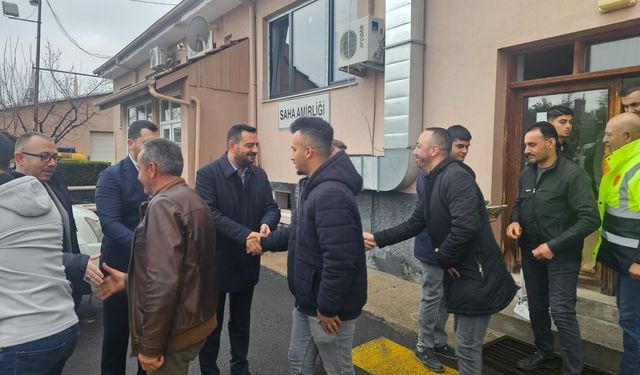 Nevşehir İl Özel İdaresi Bayramlaştı