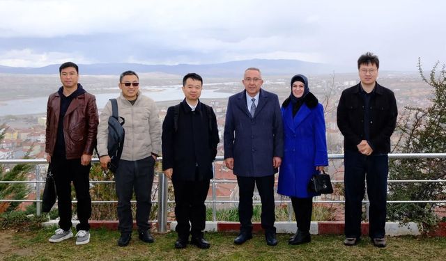 Çinli İş İnsanlarından Gülşehir’e Ziyaret