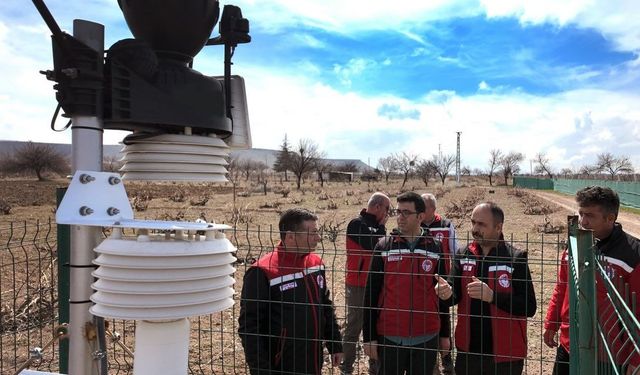 Nevşehir’de erken uyarı sistemleri yaygınlaşıyor