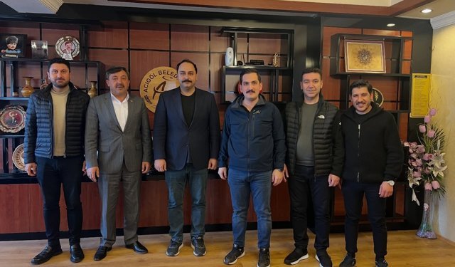 Nevşehirli Kaymakam’dan Başkan Eroğlu’na Ziyaret