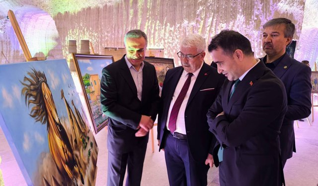 Nevşehir’de “Anadolu Medeniyetleri” Resim Sergisi Açıldı