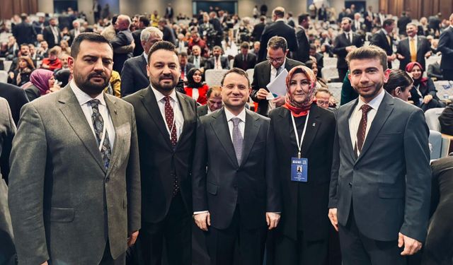 AK Parti Nevşehir Tam Kadro Ankara’da