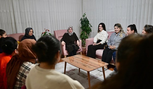 Vali Eşi Fatma Fidan'dan Nevşehir Umut Evleri’ne Anlamlı Ziyaret