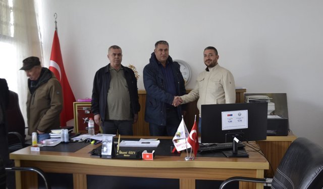 Gümüşkent Köyü’ne Bilgisayar ve Yazıcı Desteği