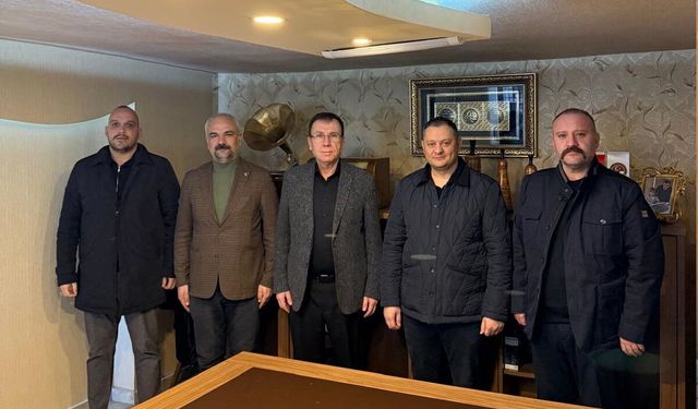 Ülkü Ocakları’ndan Babaoğlu’na Ziyaret