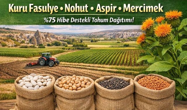 Nevşehir’de Hibeli Tohum Başvuruları Başladı