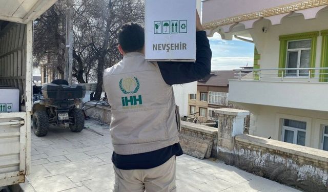 Nevşehir’in Merhameti Sınırları Aştı