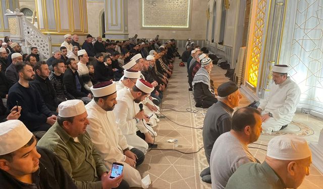 Nevşehir’de Enderun Usulü Teravih Coşkusu