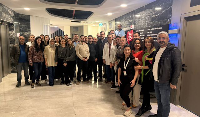 Kapadokya Hastanesinde Ramazan Bayramı kutlaması