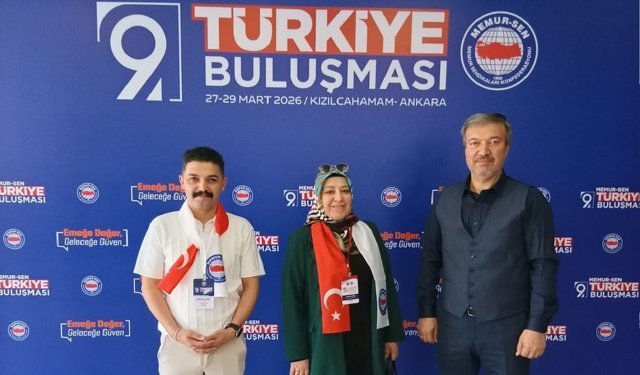 Nevşehir Memur-Sen Heyeti Ankara’da Buluştu