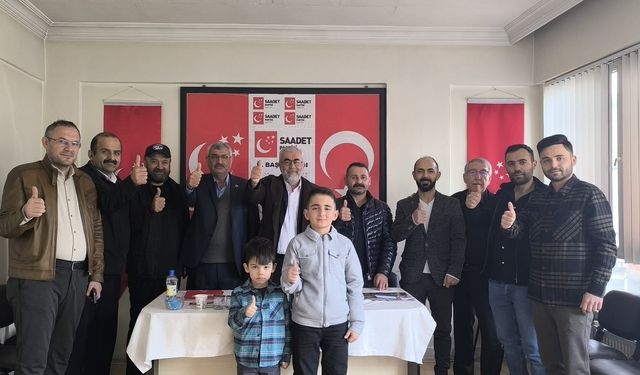 SP Nevşehir İl Başkanlığı’nda Bayramlaşma Programı Düzenlendi