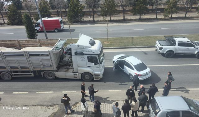 Nevşehir’de Yürekleri Ağızlara Getiren Kaza