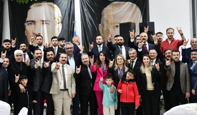 Nevşehirli Ülkücüler İftar Programında Buluştu