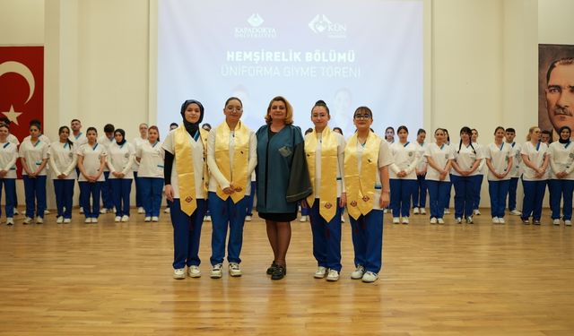 Kapadokya Üniversitesi’nde Mesleğe İlk Adım