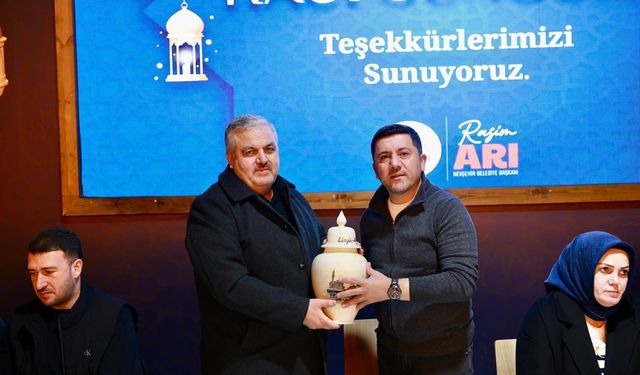 Nevşehir’de Gönül Sofrası Taştı