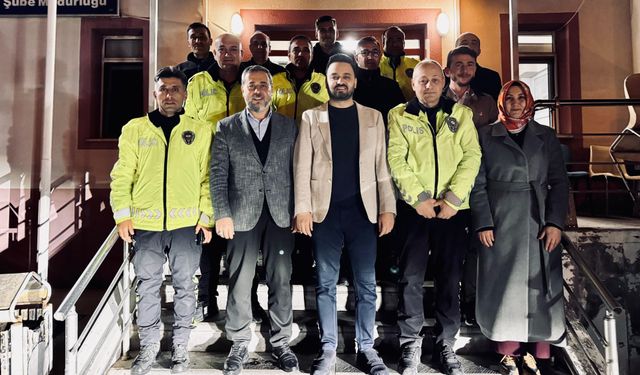 Aygün'den Şehrin Sessiz Kahramanlarına Jest