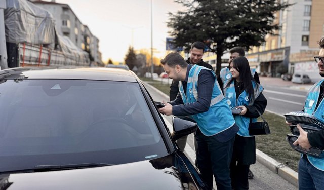 Nevşehir'de İftara 5 Kala, Başkan Aygün Sahada