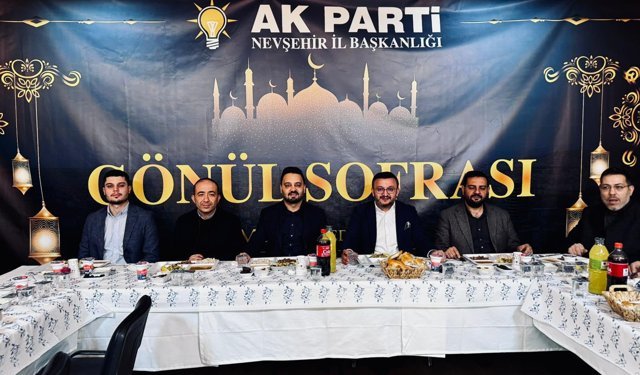 AK Parti Nevşehir İl Başkanlığı’ndan Gönül Sofrası Buluşması