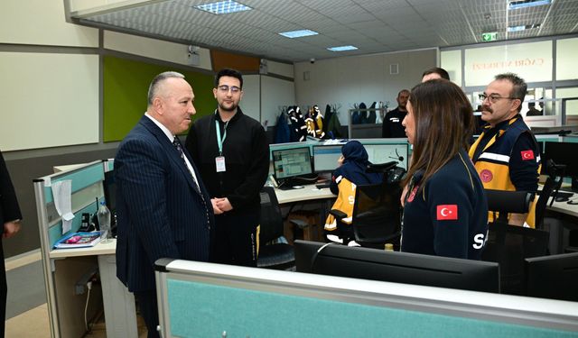 Nevşehir Valisi Fidan’dan Jandarma ve Emniyet Teşkilatına Bayram Ziyareti