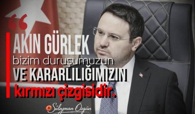 Nevşehir Milletvekili Özgün’den Bakan Akın Gürlek’e Destek