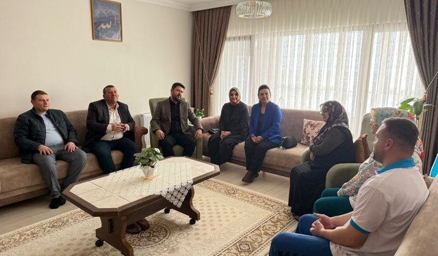 AK Parti Nevşehir Milletvekili Emre Çalışkan’dan Gönül Ziyareti